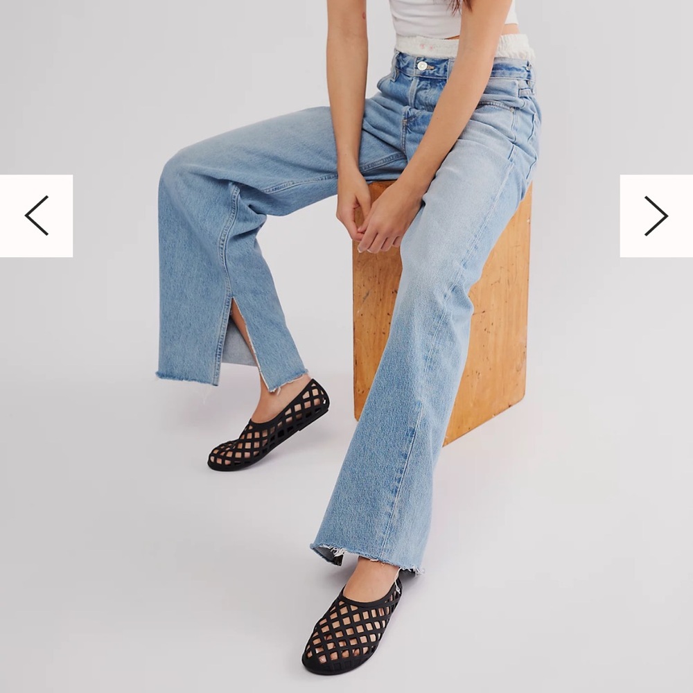 NEW Jeffrey Campbell Jellz Jelly Flats